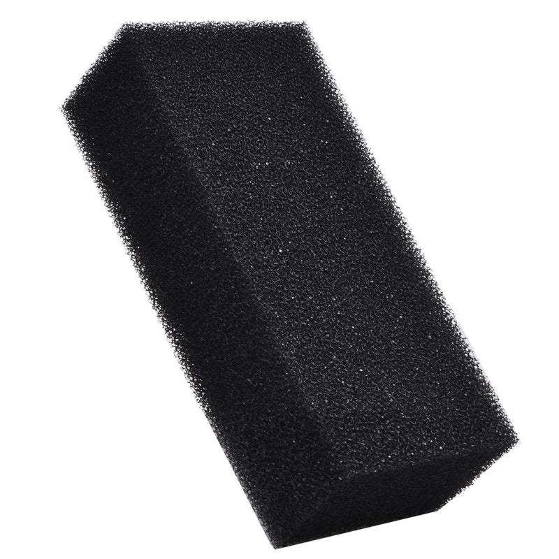 Hipanda Filter Foam Sponges, Bio Sponge Filter Media Pad, Cut-to-Size Foam for Aquarium Fish Tank (10" x 4.7" x 2.75") - Image 1
